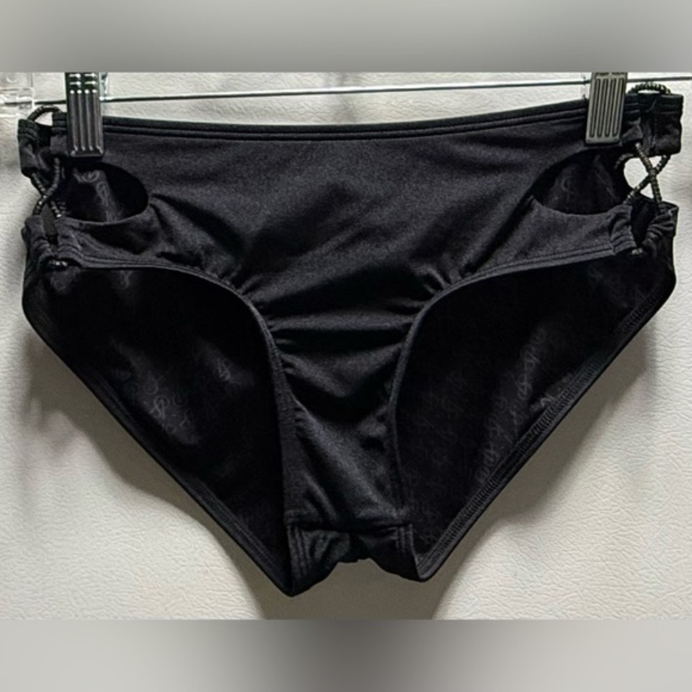 🪅Victoria’s Secret Black Open Sided Bikini Swimwear